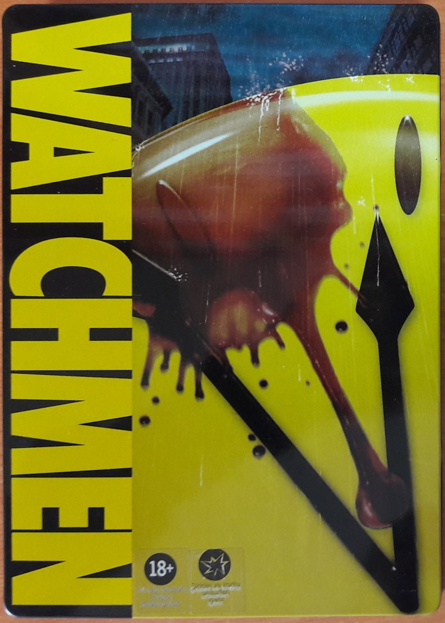 WATCHMEN - MALIN AKERMAN - BILLY CRUDUP - ZACK SNYDER - METAL KUTU 2DVD 2.EL