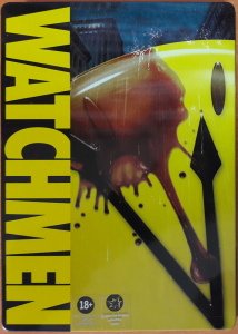 WATCHMEN - MALIN AKERMAN - BILLY CRUDUP - ZACK SNYDER - METAL KUTU 2DVD 2.EL