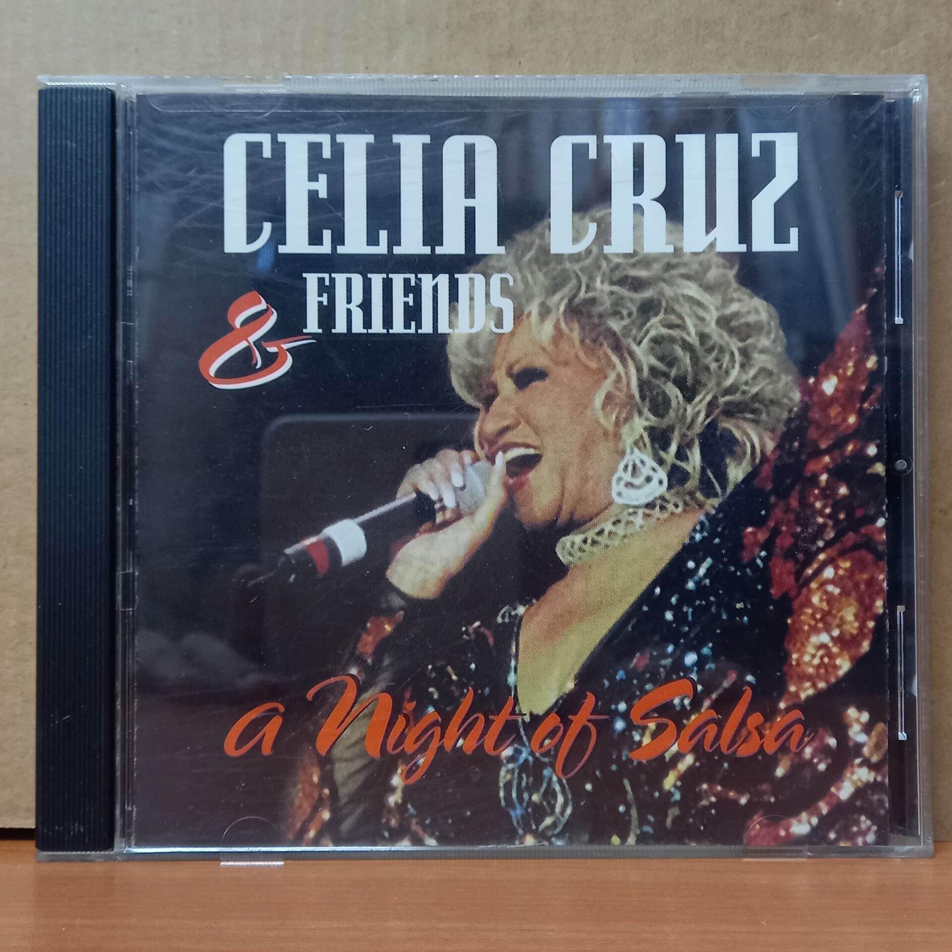 CELIA CRUZ & FRIENDS - A NIGHT OF SALSA (1999) - CD 2.EL