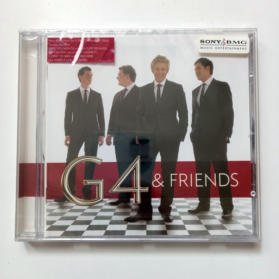 G4 – G4 & FRIENDS (2005) - CD SIFIR