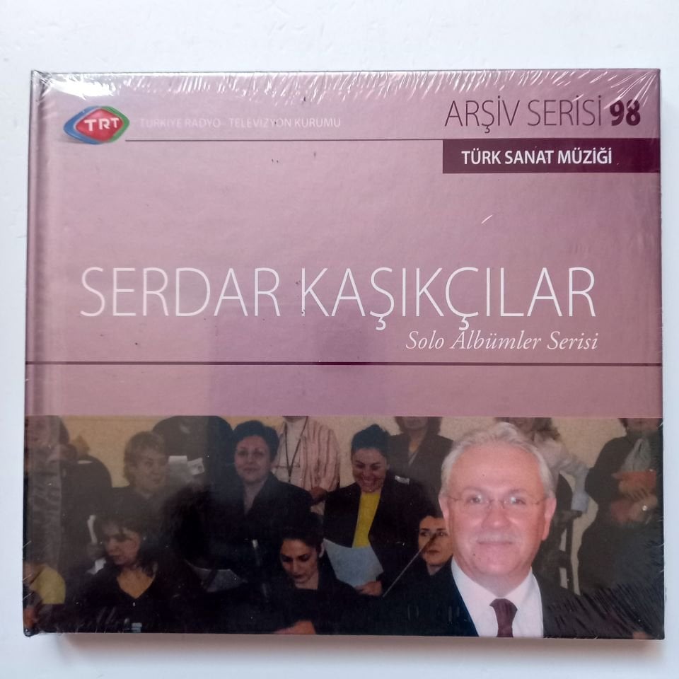 SERDAR KAŞIKÇILAR / TÜRK SANAT MÜZİĞİ / TRT ARŞİV SERİSİ 98 - CD SIFIR