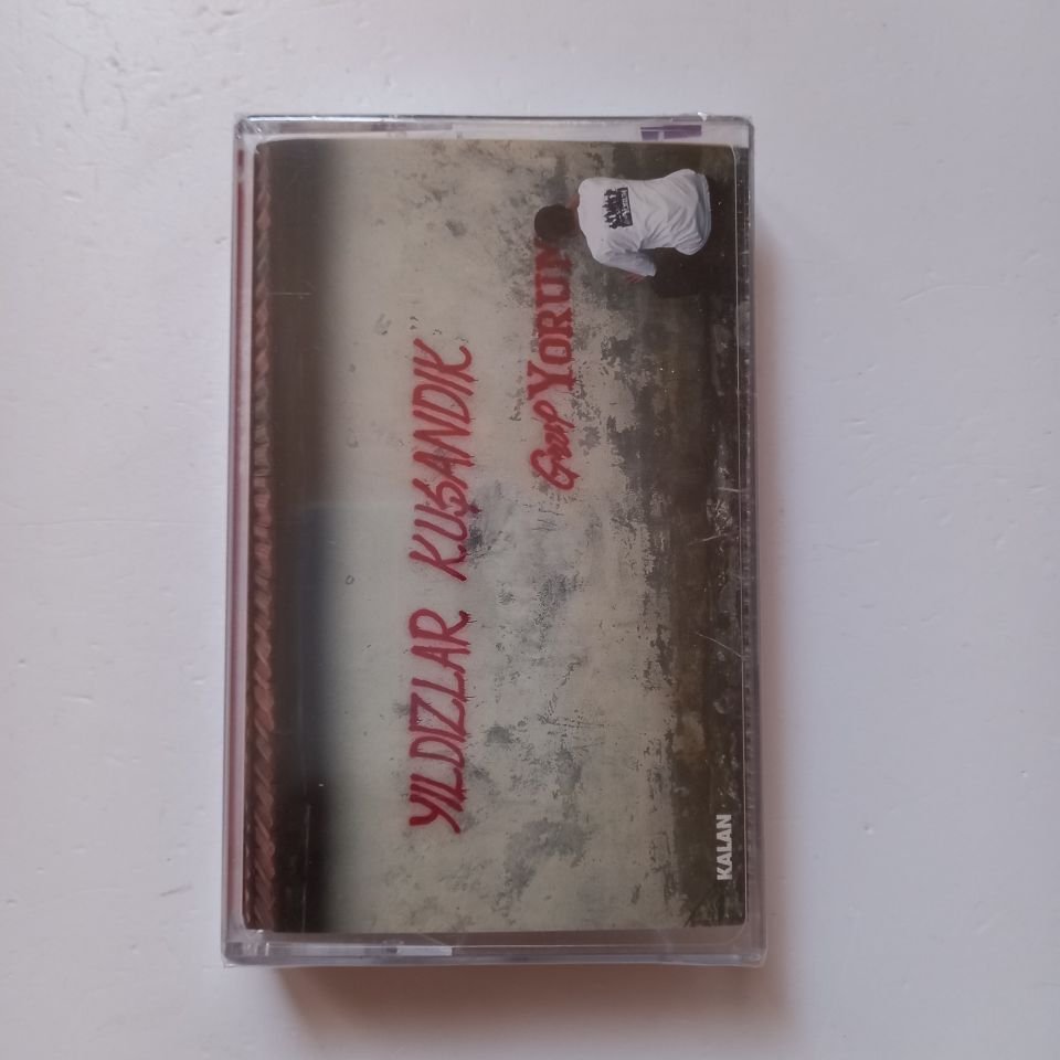 GRUP YORUM - YILDIZLAR KUŞANDIK (2006) - KASET SIFIR