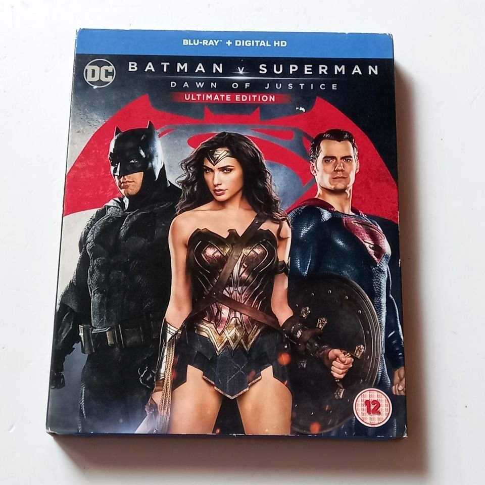BATMAN V SUPERMAN DAWN OF JUSTICE - ULTIMATE EDITION - BEN AFFLECK, HENRY CAVILL, GAL GADOT, YÖN.: ZACK SNYDER - BLU-RAY 2 DİSK ULTIMATE EDITION SLIPCASE 2.EL