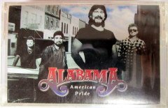 ALABAMA - AMERICAN PRIDE (1995) RAKS CASSETTE MADE IN TURKEY ''NEW''