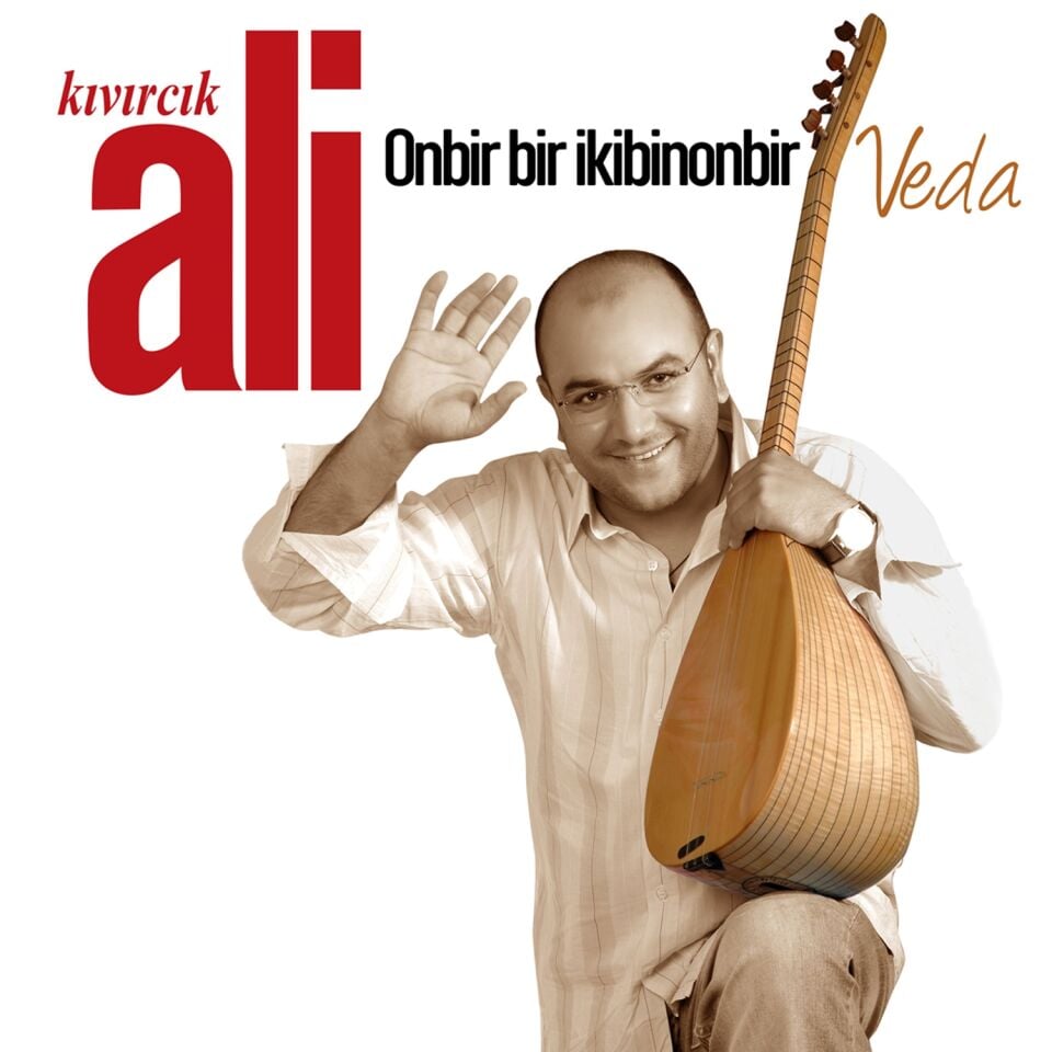 KIVIRCIK ALİ - ONBİR BİR İKİBİNONBİR / VEDA (2011) - LP 2022 BASIM SIFIR PLAK