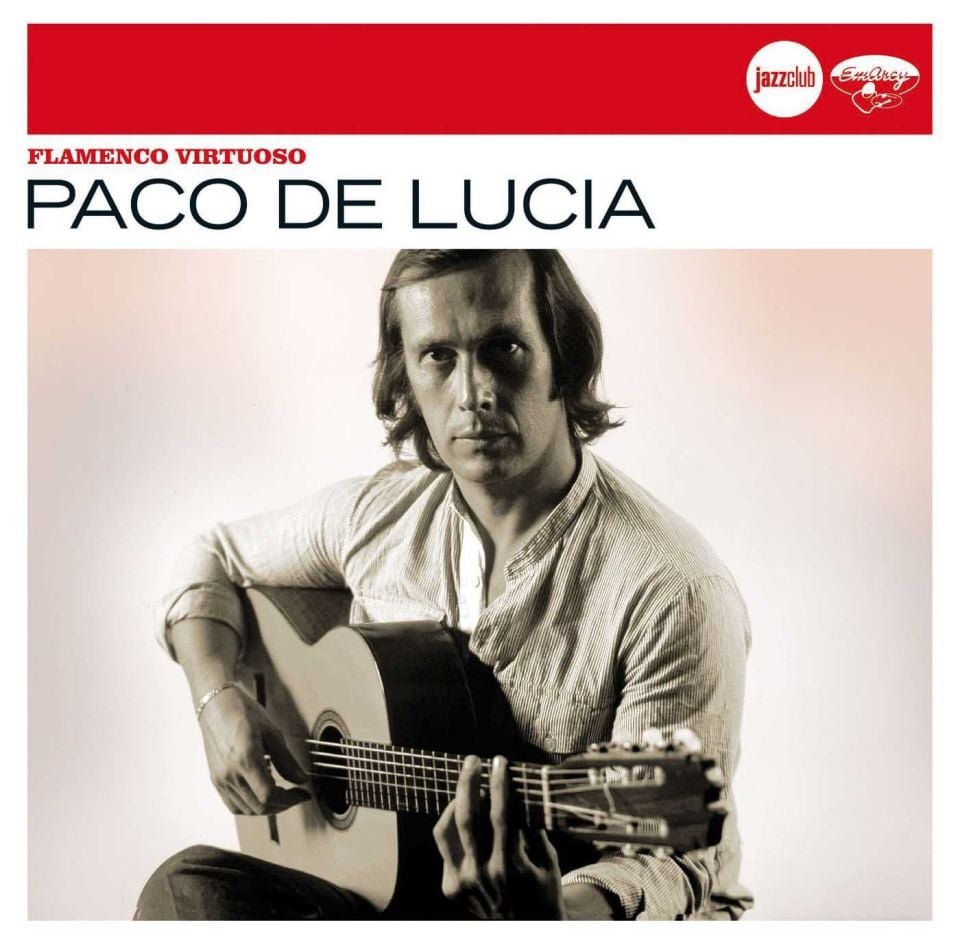 PACO DE LUCIA - FLAMENCO VIRTUOSO (2008) - CD COMPILATION JAZZCLUB LEGENDS SERIES / SIFIR GİBİ 2.EL