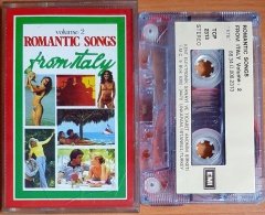 ROMANTIC SONGS FROM ITALY VOLUME 2 / AL BANO & ROMINA POWER, ALICE, NINO BUONOCORE, TOTO CUTUGNO (1988) - KASET KENT 2.EL