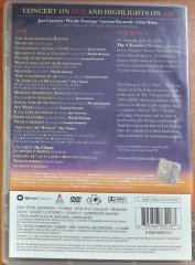 THE 3 TENORS IN CONCERT 1994 CARRERAS DOMINGO PAVAROTTI WITH MEHTA - DVD+CD 2.EL