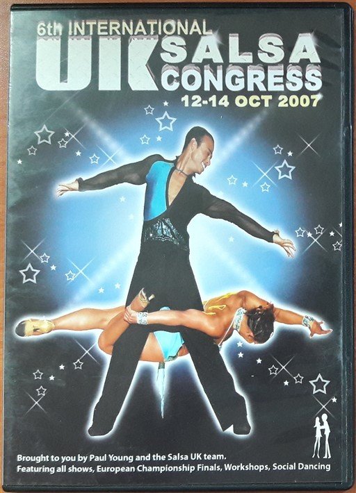 The 6th UK SALSA CONGRESS 2007 - SLIM SIZE DVD 2.EL