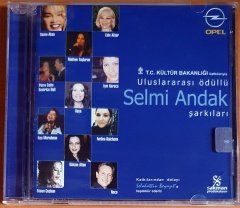ULUSLARARASI ÖDÜLLÜ SELMİ ANDAK ŞARKILARI /  YILDIZ KENTER, ALİ KIRCA, İZZET ÖZ, ASYA, IŞIN KARACA, SEZEN AKSU, NECO - CD 2.EL