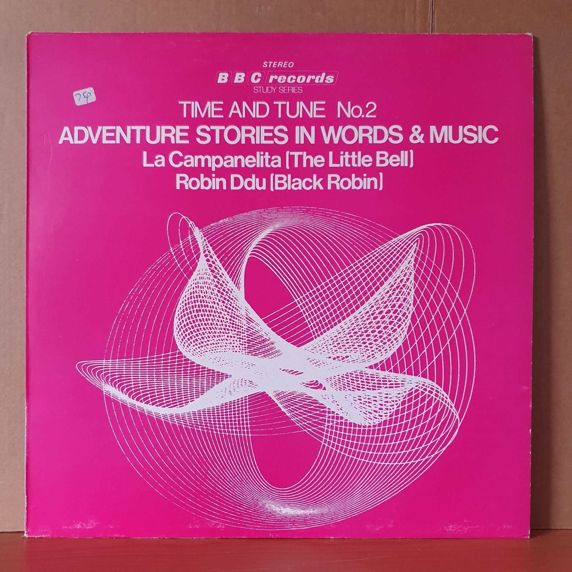 TIME AND TUNE NO. 2 / ADVENTURE STRORIES IN WORDS AND MUSIC / THE LITTLE BELL, BLACK ROBIN (1972) - LP 2.EL PLAK