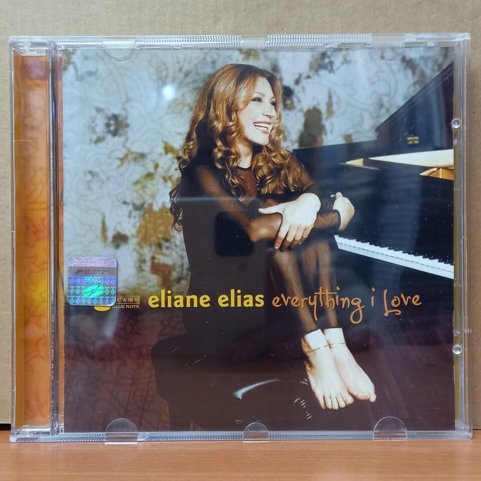 ELIANE ELIAS – EVERYTHING I LOVE (2000) - CD 2.EL