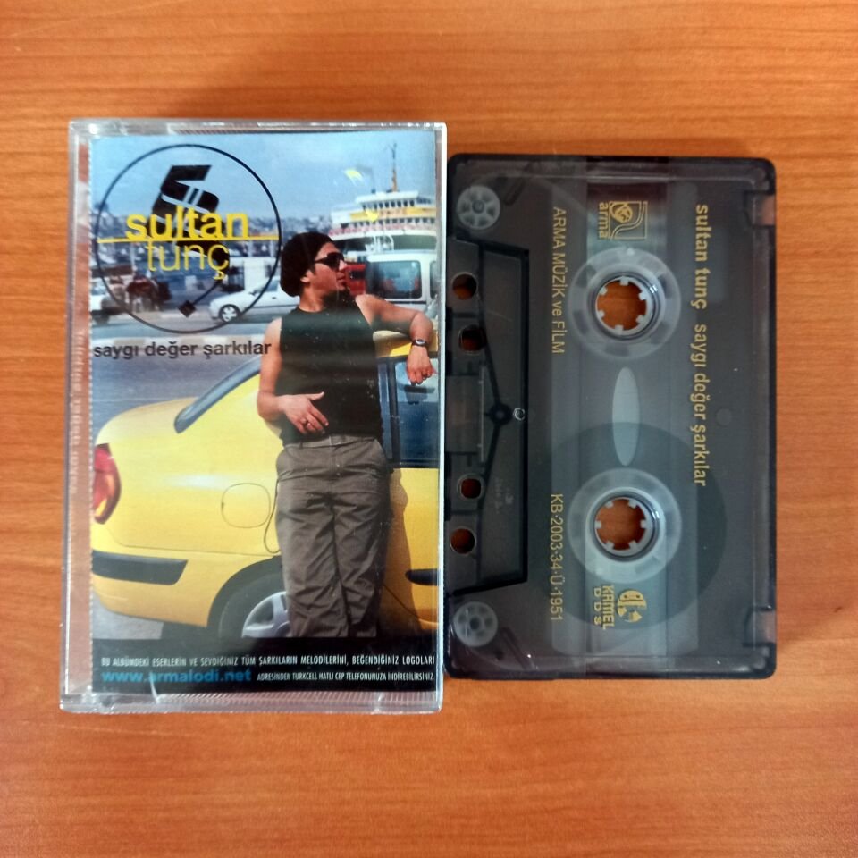 SULTAN TUNÇ - SAYGI DEĞER ŞARKILAR (2003) - KASET 2.EL