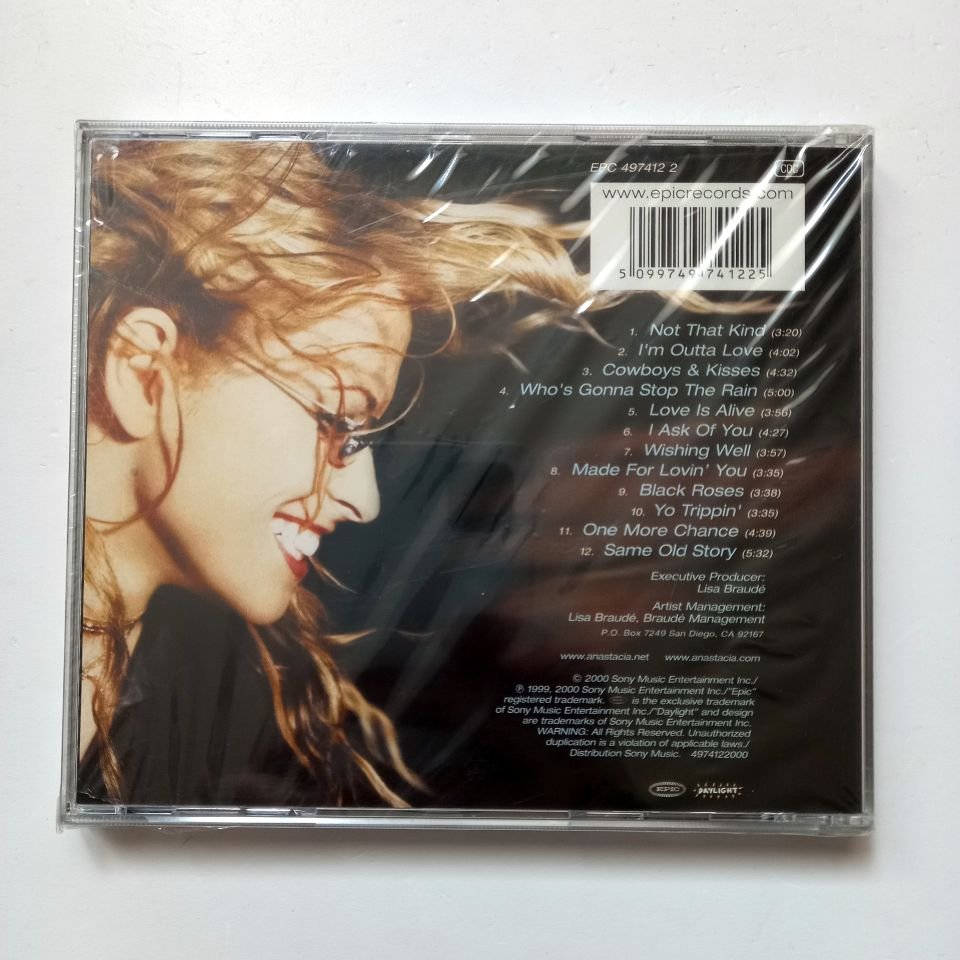 ANASTACIA – NOT THAT KIND (2000) - CD SIFIR