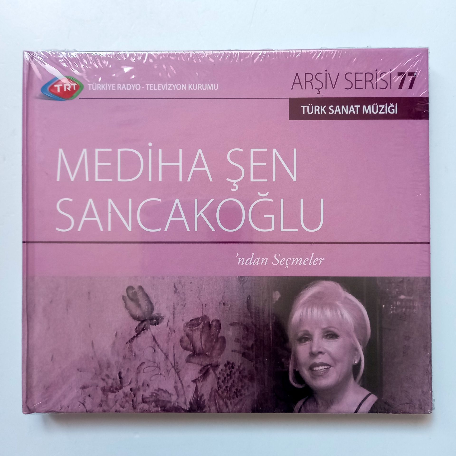 MEDİHA ŞEN SANCAKOĞLU'NDAN SEÇMELER / TÜRK SANAT MÜZİĞİ / TRT ARŞİV SERİSİ 77 - CD SIFIR