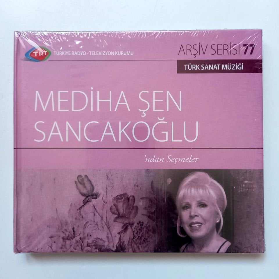 MEDİHA ŞEN SANCAKOĞLU'NDAN SEÇMELER / TÜRK SANAT MÜZİĞİ / TRT ARŞİV SERİSİ 77 - CD SIFIR