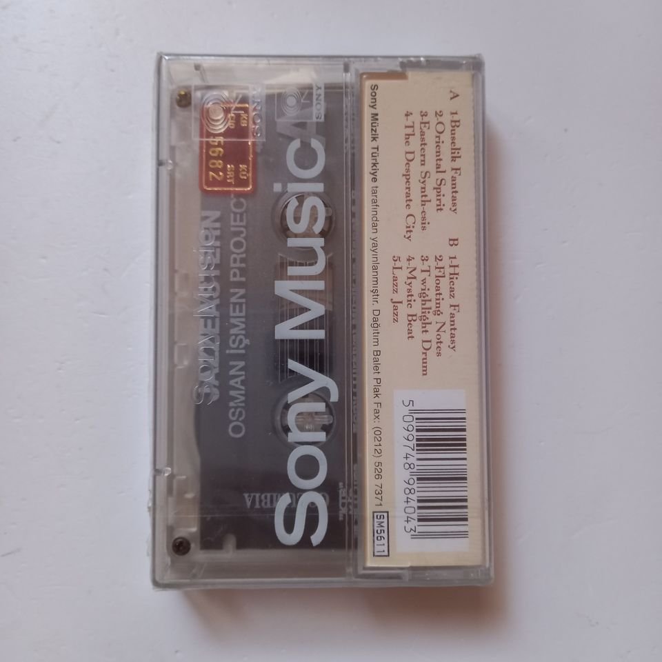 JAZZ EASTERN / OSMAN İŞMEN PROJECT (1998) - KASET SIFIR