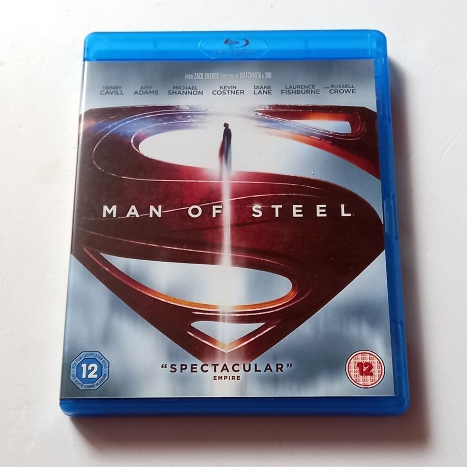 MAN OF STEEL - HENRY CAVILL, AMY ADAMS, MICHAEL SHANNON, YÖN.: ZACK SNYDER - BLU-RAY 2.EL TÜRKÇE ALTYAZI YOKTUR