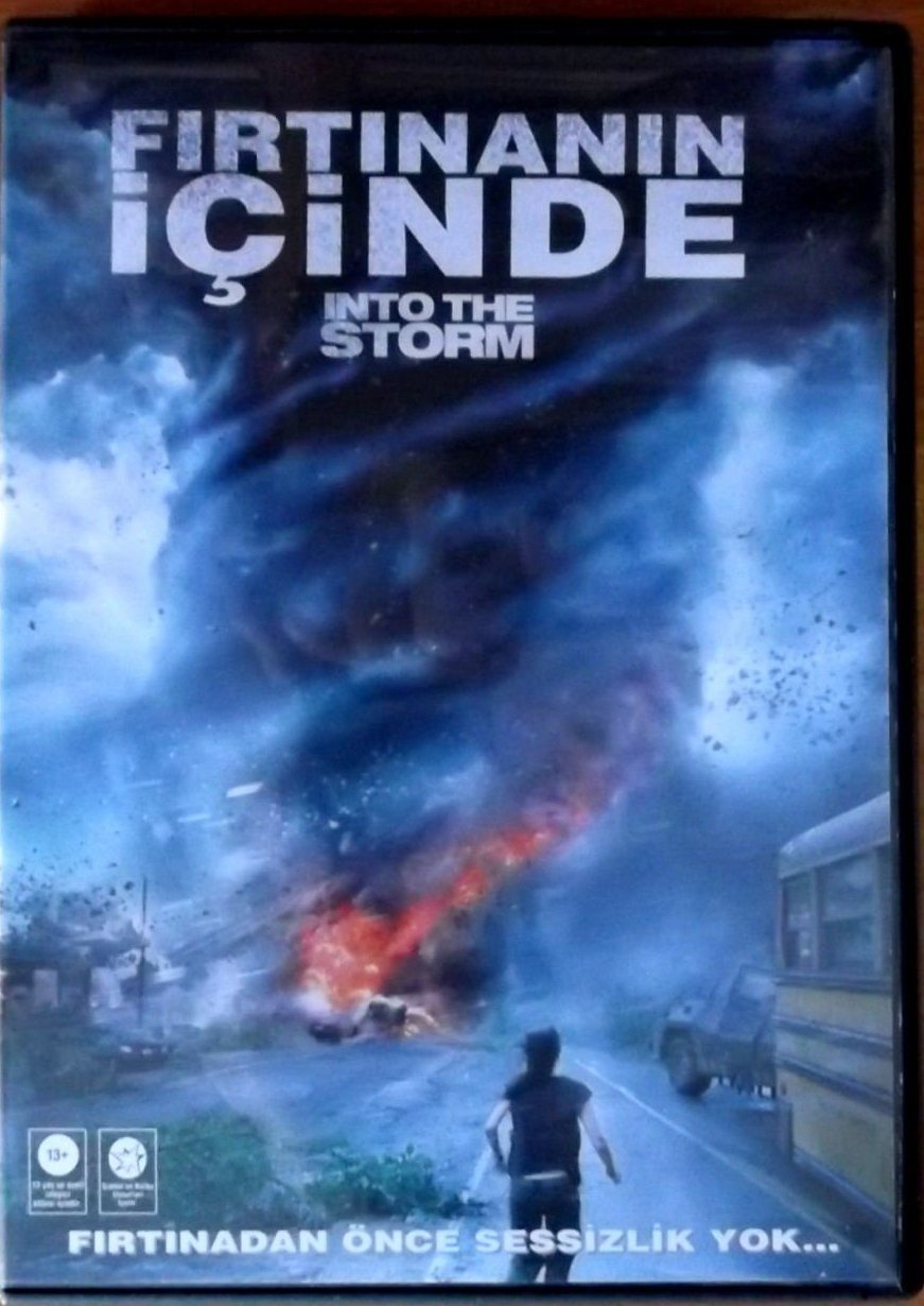 FIRTINANIN İÇİNDE - INTO THE STORM - DVD 2.EL