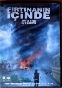 FIRTINANIN İÇİNDE - INTO THE STORM - DVD 2.EL