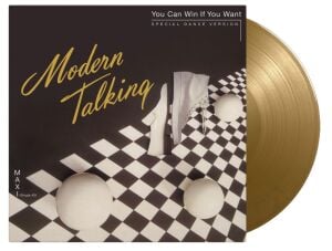 MODERN TALKING – YOU CAN WIN IF YOU WANT (1985) - 12'' MAXI SINGLE 2023 LIMITED EDITION GOLD VINYL SIFIR PLAK