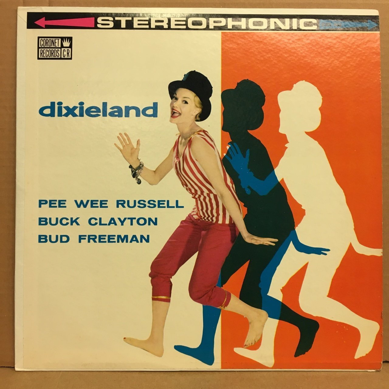 PEE WEE RUSSELL BUCK CLAYTON BUD FREEMAN DIXIELAND 2.EL PLAK