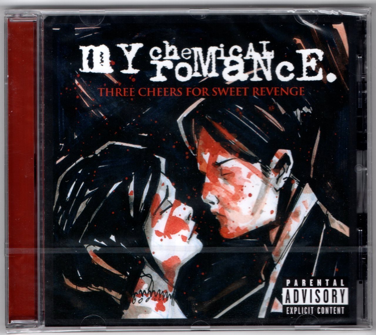 MY CHEMICAL ROMANCE - THREE CHEERS FOR SWEET REVENGE (2004) - CD SIFIR