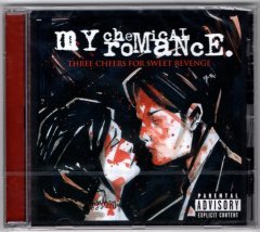 MY CHEMICAL ROMANCE - THREE CHEERS FOR SWEET REVENGE (2004) - CD SIFIR