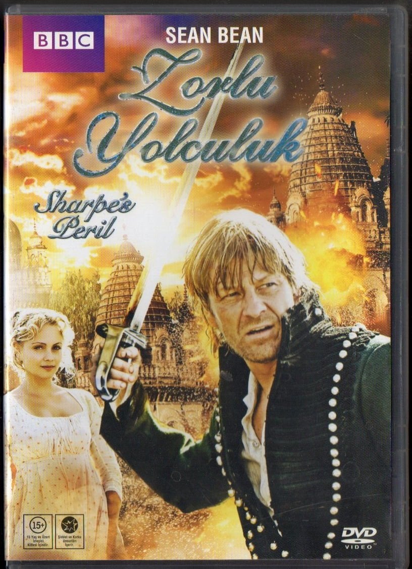 SHARPE'S PERIL - ZORLU YOLCULUK - SEAN BEAN - BBC - DVD 2.EL