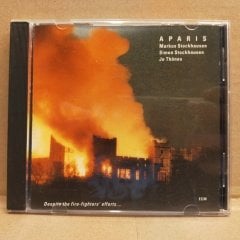 APARIS – DESPITE THE FIRE-FIGHTERS' EFFORTS ... (1993) - CD ECM RECORDS 2.EL
