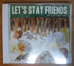 LES SAVY FAV - LET'S STAY FRIENDS - CD 2.EL