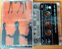 NOIR DESIR - DES VISAGES DES FIGURES (2001) UNIVERSAL CASSETTE MADE IN TURKEY ''USED''