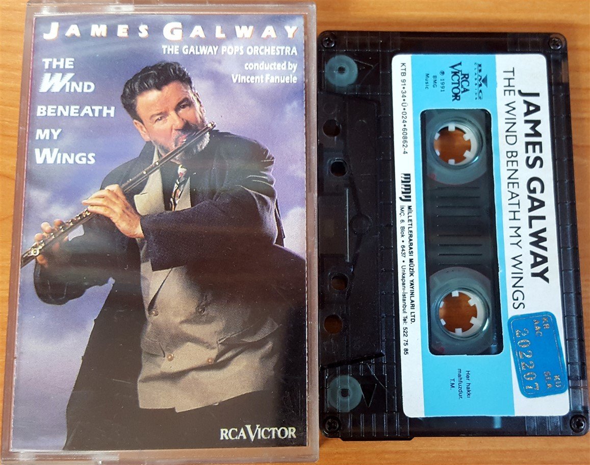 JAMES GALWAY - THE WIND BENEATH MY WINGS KASET 2.EL