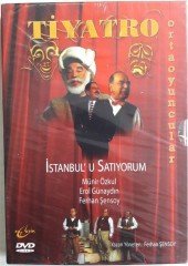 ORTAOYUNCULAR İSTANBUL'U SATIYORUM - MÜNİR ÖZKUL - EROL GÜNAYDIN - FERHAN ŞENSOY - DVD SIFIR
