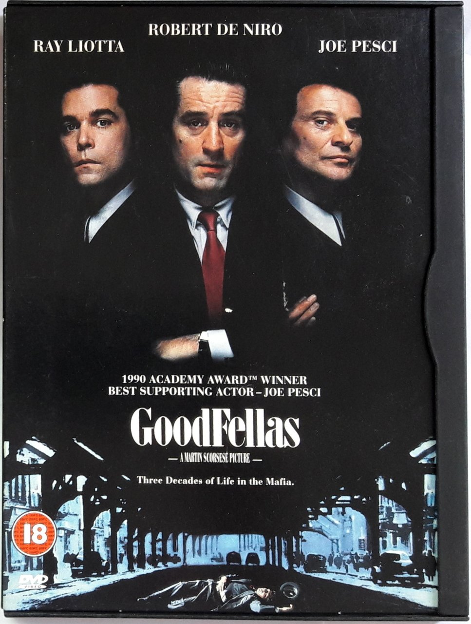 GOOD FELLAS - SIKI DOSTLAR - ROBERT DE NIRO - JOE PESCI - RAY LIOTTA - MARTIN SCORSESE - SNAPCASE DVD 2.EL TR ALTYAZI YOKTUR