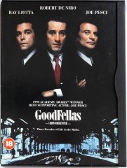 GOOD FELLAS - SIKI DOSTLAR - ROBERT DE NIRO - JOE PESCI - RAY LIOTTA - MARTIN SCORSESE - SNAPCASE DVD 2.EL TR ALTYAZI YOKTUR