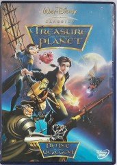 TREASURE PLANET - DEFİNE GEZEGENİ - WALT DISNEY ANİMASYON - DVD 2.EL