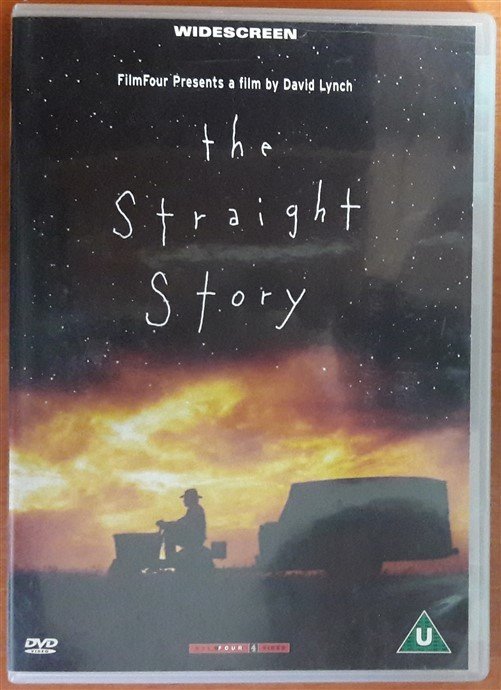 The STRAIGHT STORY - RICHARD FARNSWORTH - SISSY SPACEK - HARRY DEAN STANTON - DAVID LYNCH - DVD 2.EL TR ALTYAZI YOKTUR