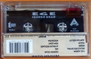 EGE - SENDEN UZAK (1995) - KASET SIFIR
