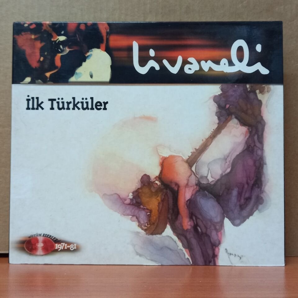 ZÜLFÜ LİVANELİ - İLK TÜRKÜLER / BÜTÜN ESERLERİ 1971-1981 - CD 2.EL