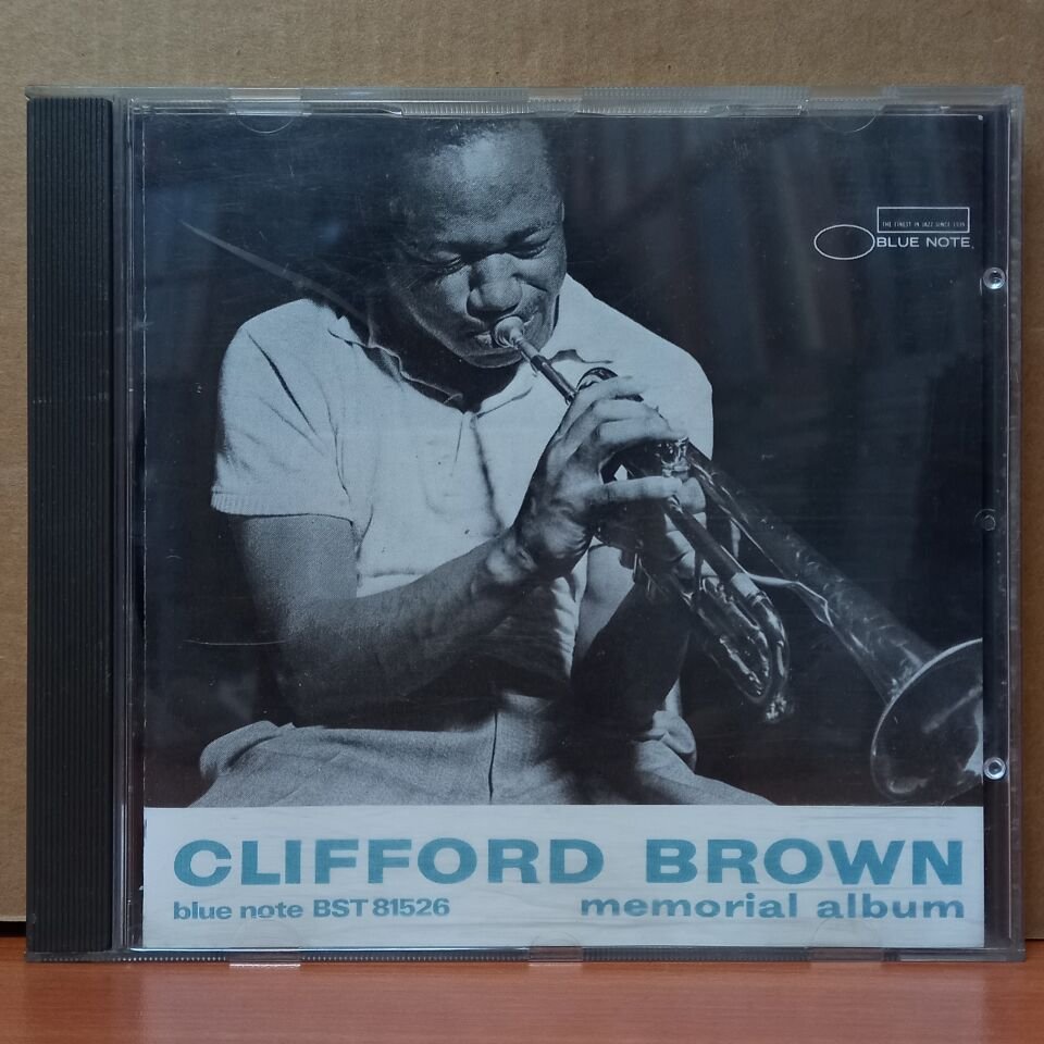 CLIFFORD BROWN – MEMORIAL ALBUM (1989) - CD 2.EL