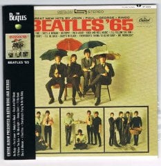 BEATLES - BEATLES '65 (1964) - CD 2014 VINYL REPLICA CARDSLEEVE EDITION SIFIR