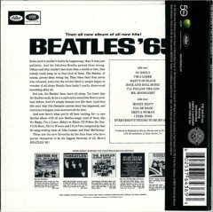 BEATLES - BEATLES '65 (1964) - CD 2014 VINYL REPLICA CARDSLEEVE EDITION SIFIR