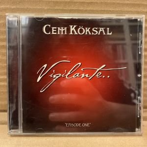 CEM KÖKSAL - VIGILANTE EPISODE ONE (2011) - TURKISH HEAVY METAL CD 2.EL