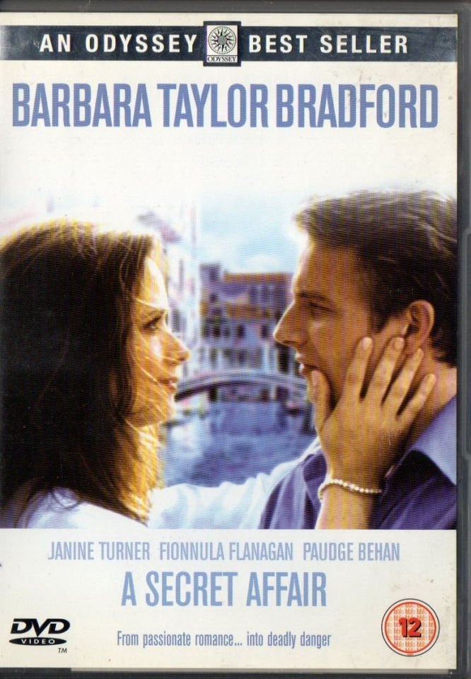A SECRET AFFAIR - BARBARA TAYLOR BRADFORD - DVD 2.EL TÜRKÇE ALTYAZI YOKTUR
