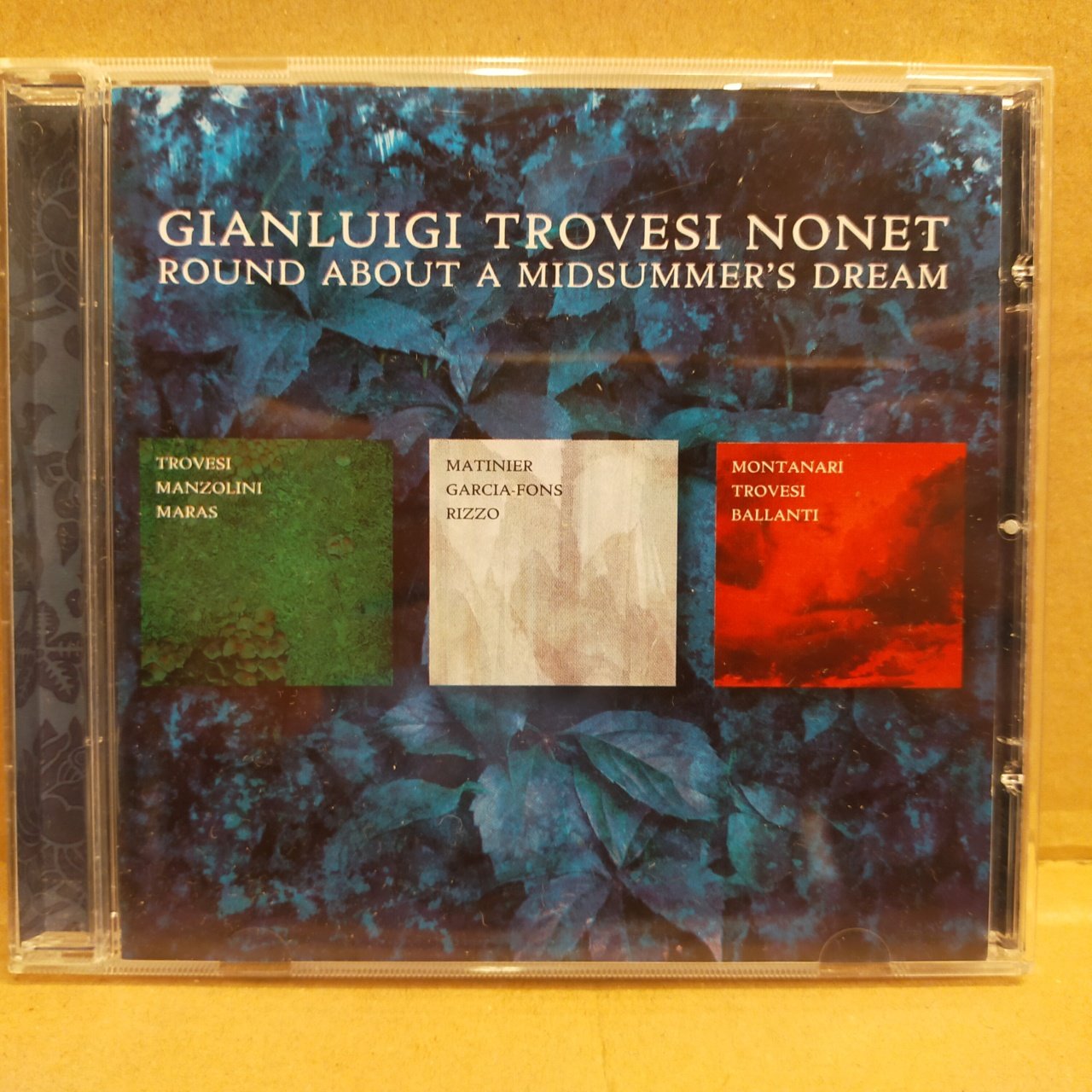 GIANLUIGI TROVESI NONET – ROUND ABOUT A MIDSUMMER'S DREAM (2000) - CD 2.EL