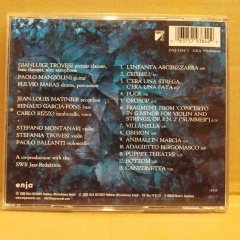 GIANLUIGI TROVESI NONET – ROUND ABOUT A MIDSUMMER'S DREAM (2000) - CD 2.EL