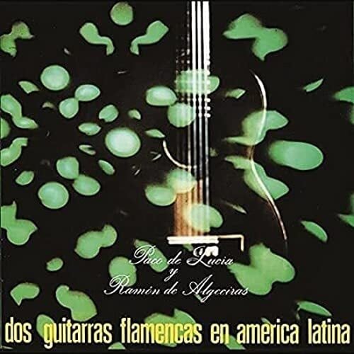 PACO DE LUCIA - DOS GUITARRAS FLAMENCAS EN AMERICA LATINA (1967) - LP 2021 EDITION SIFIR PLAK
