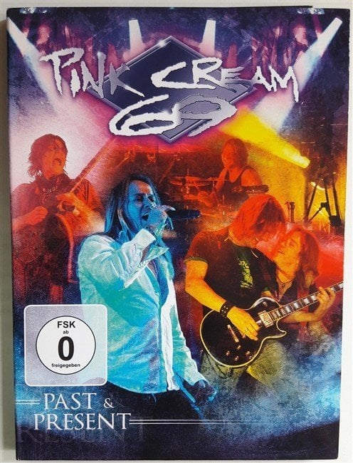 PINK CREAM 69 - PAST & PRESENT - 2DVD 2.EL