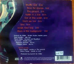 LAURENT DE WILDE - TIME 4 CHANGE (2000) CD 2.EL